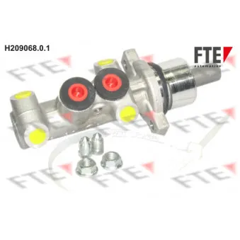 Maître-cylindre de frein FTE H209068.0.1