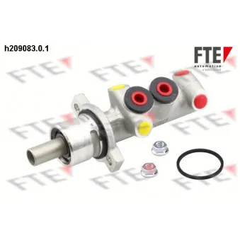 Maître-cylindre de frein FTE H209083.0.1