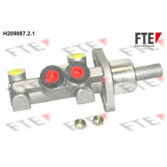 Maître-cylindre de frein FTE H209087.2.1