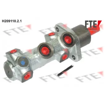 Maître-cylindre de frein FTE H209110.2.1