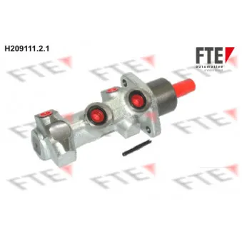 Maître-cylindre de frein FTE H209111.2.1