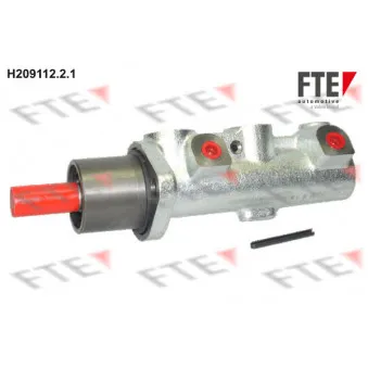 Maître-cylindre de frein FTE H209112.2.1