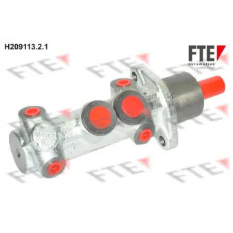 Maître-cylindre de frein FTE H209113.2.1