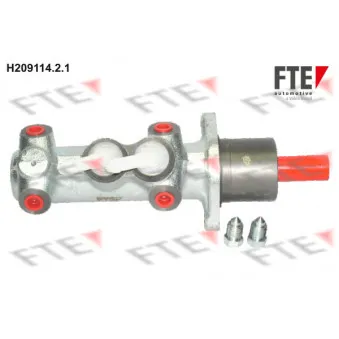 Maître-cylindre de frein FTE H209114.2.1