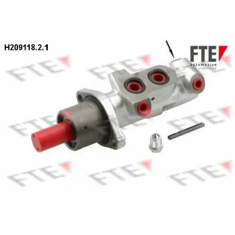 Maître-cylindre de frein FTE H209118.2.1