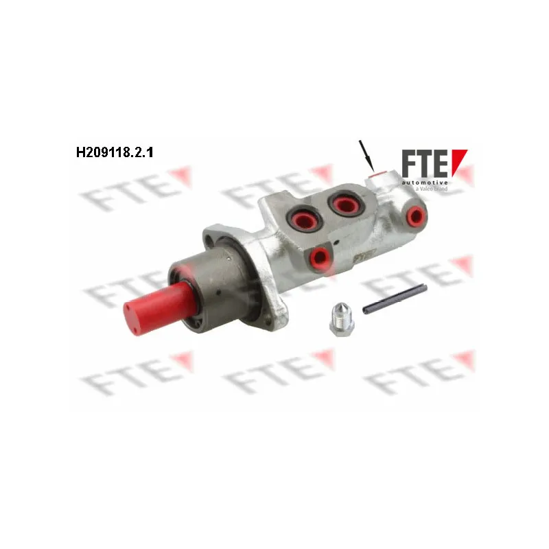 Maître-cylindre de frein FTE H209118.2.1