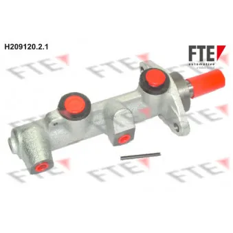 Maître-cylindre de frein FTE H209120.2.1