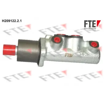 Maître-cylindre de frein FTE H209122.2.1