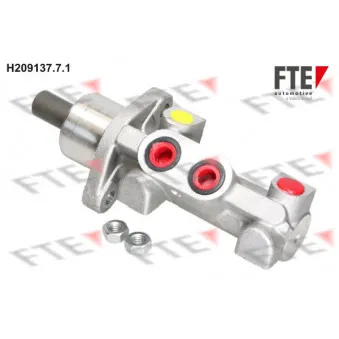 Maître-cylindre de frein FTE H209137.7.1