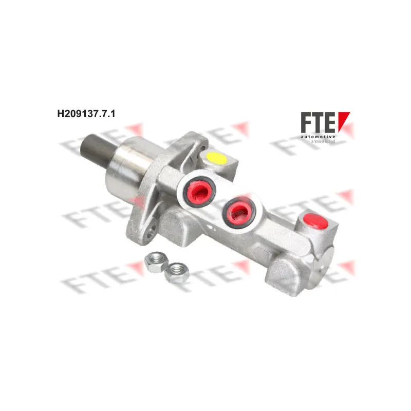 Maître-cylindre de frein FTE H209137.7.1