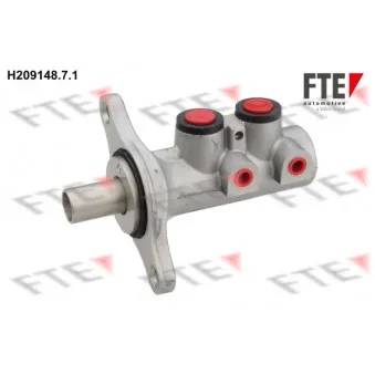 Maître-cylindre de frein FTE H209148.7.1