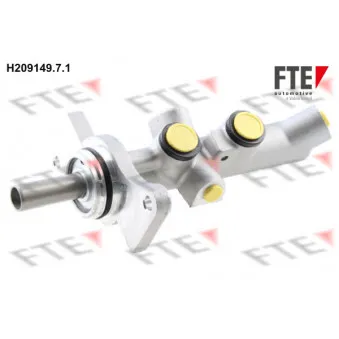 Maître-cylindre de frein FTE H209149.7.1