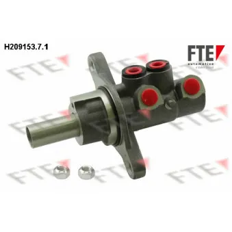 Maître-cylindre de frein FTE H209153.7.1