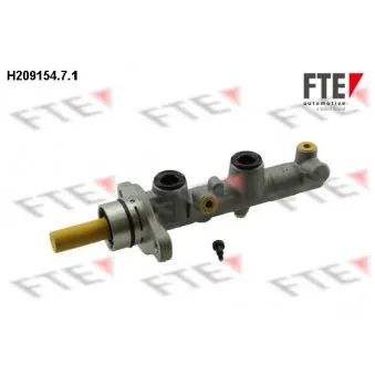 Maître-cylindre de frein FTE H209154.7.1