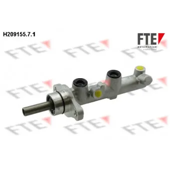 Maître-cylindre de frein FTE H209155.7.1