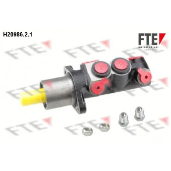 Maître-cylindre de frein FTE H20986.2.1