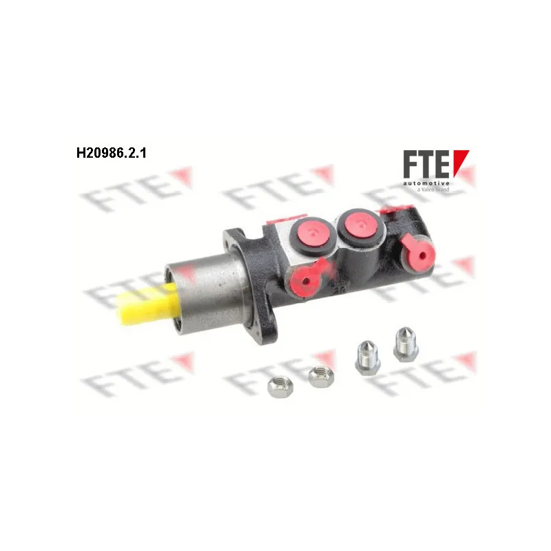 Maître-cylindre de frein FTE H20986.2.1