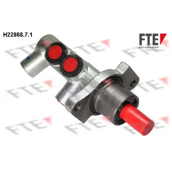 Maître-cylindre de frein FTE H22868.7.1