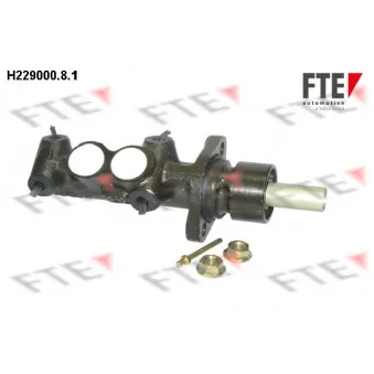 Maître-cylindre de frein FTE H229000.8.1