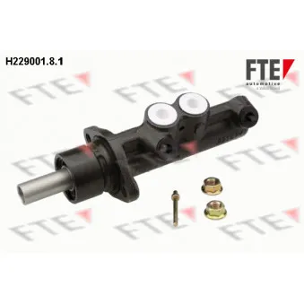 Maître-cylindre de frein FTE H229001.8.1