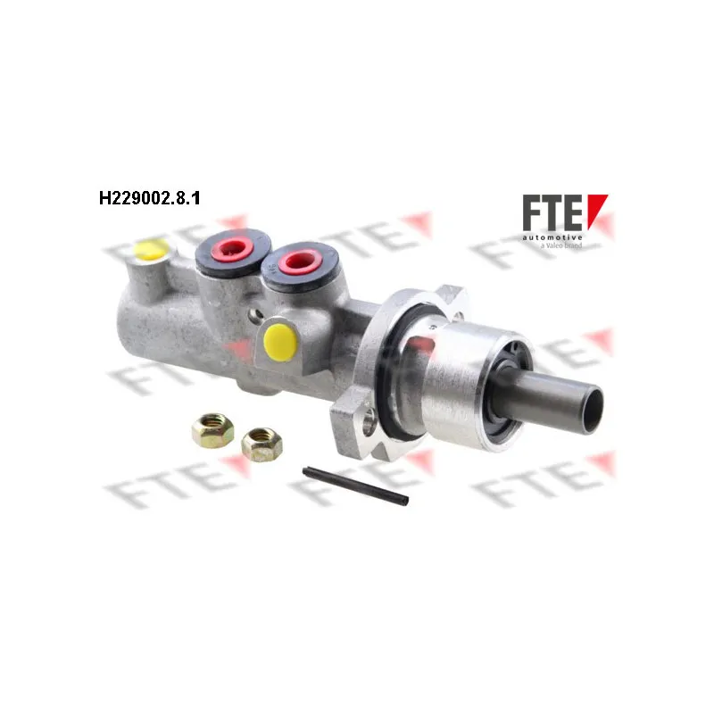 Maître-cylindre de frein FTE H229002.8.1