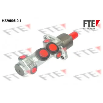 Maître-cylindre de frein FTE H229005.0.1