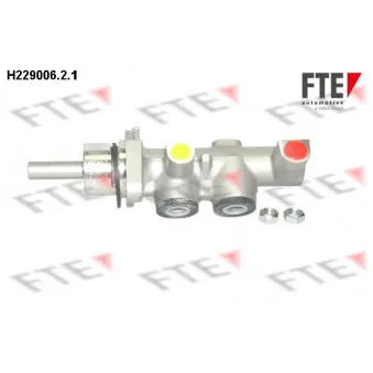 Maître-cylindre de frein FTE H229006.2.1