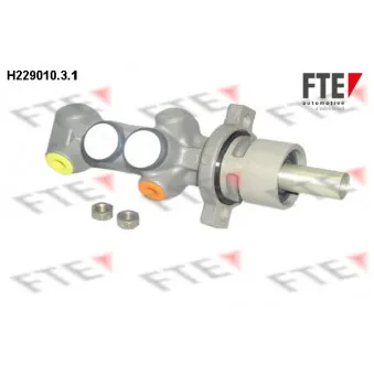 Maître-cylindre de frein FTE H229010.3.1