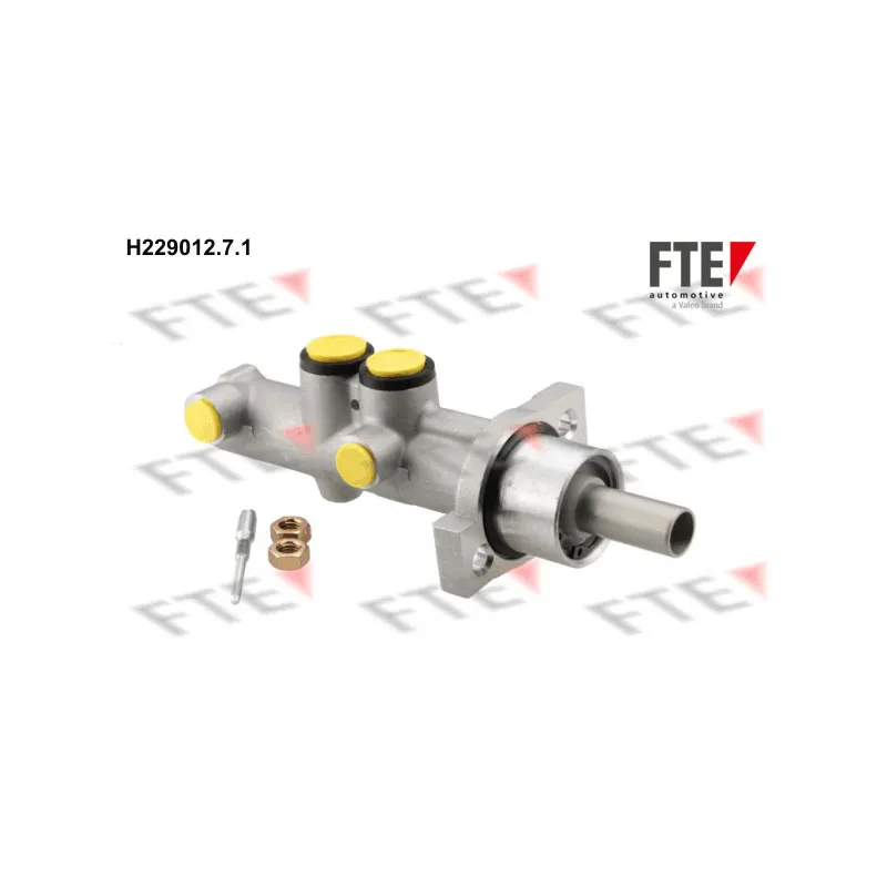 Maître-cylindre de frein FTE H229012.7.1
