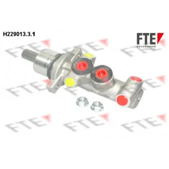 Maître-cylindre de frein FTE H229013.3.1