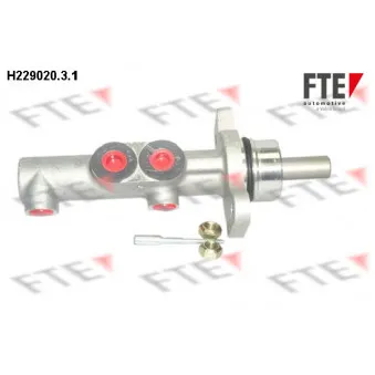 Maître-cylindre de frein FTE H229020.3.1