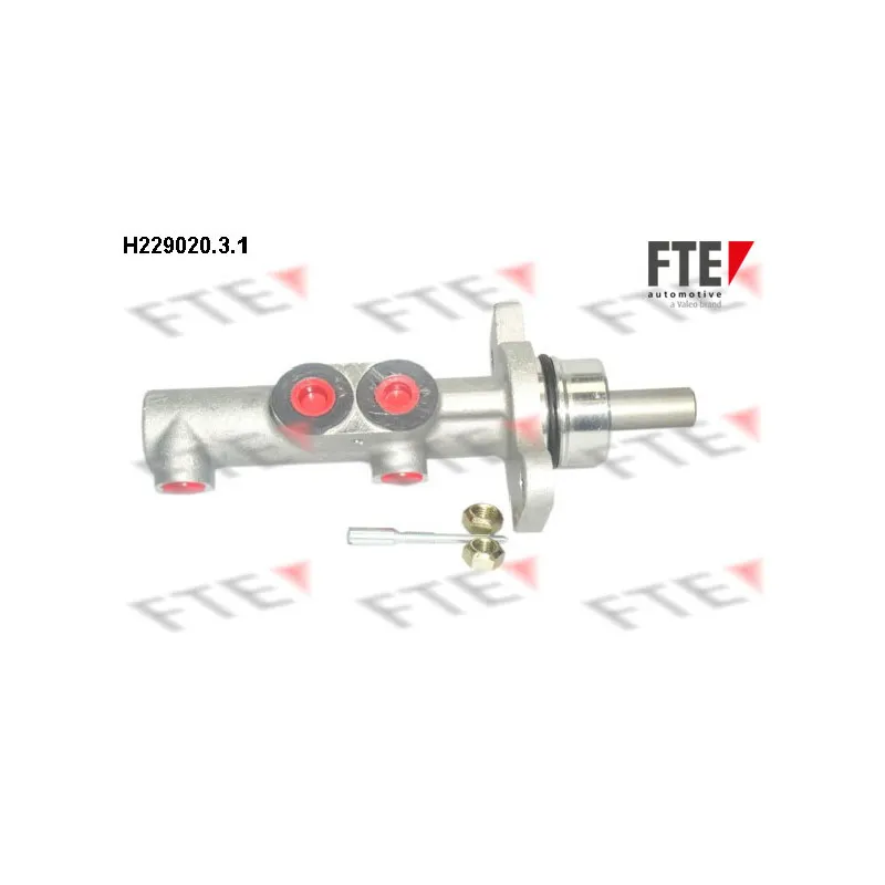 Maître-cylindre de frein FTE H229020.3.1
