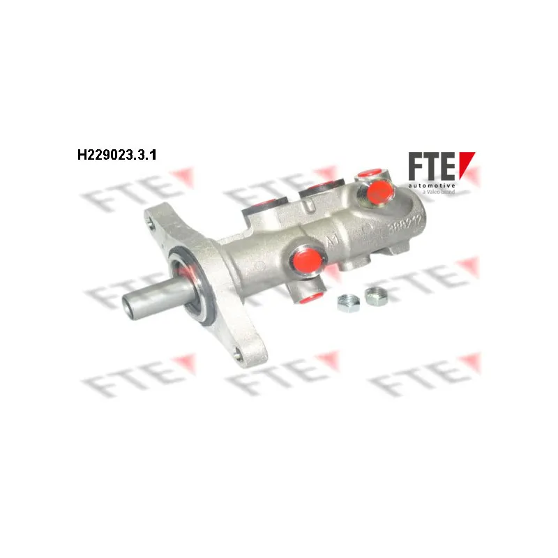Maître-cylindre de frein FTE H229023.3.1