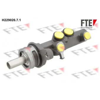 Maître-cylindre de frein FTE H229026.7.1