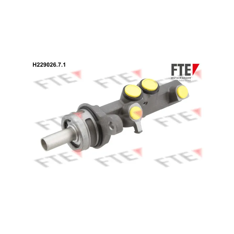 Maître-cylindre de frein FTE H229026.7.1