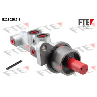 Maître-cylindre de frein FTE H229028.7.1