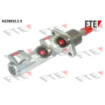 Maître-cylindre de frein FTE H229033.2.1