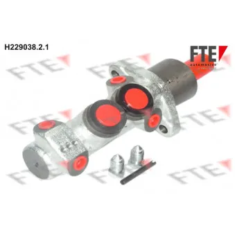 Maître-cylindre de frein FTE H229038.2.1