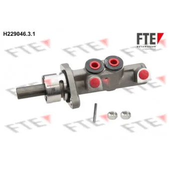 Maître-cylindre de frein FTE H229046.3.1