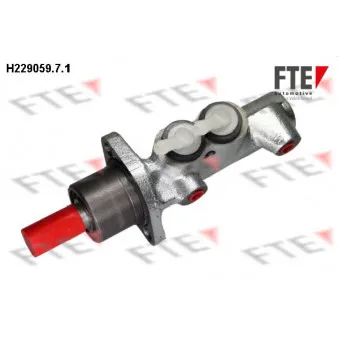 Maître-cylindre de frein FTE H229059.7.1