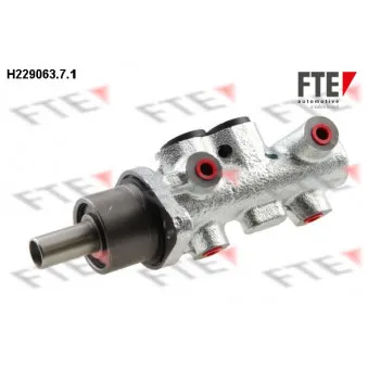 Maître-cylindre de frein FTE H229063.7.1