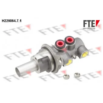 Maître-cylindre de frein FTE H229064.7.1