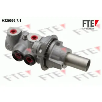 Maître-cylindre de frein FTE H229066.7.1