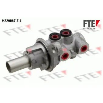 Maître-cylindre de frein FTE H229067.7.1