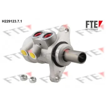 Maître-cylindre de frein FTE H229123.7.1