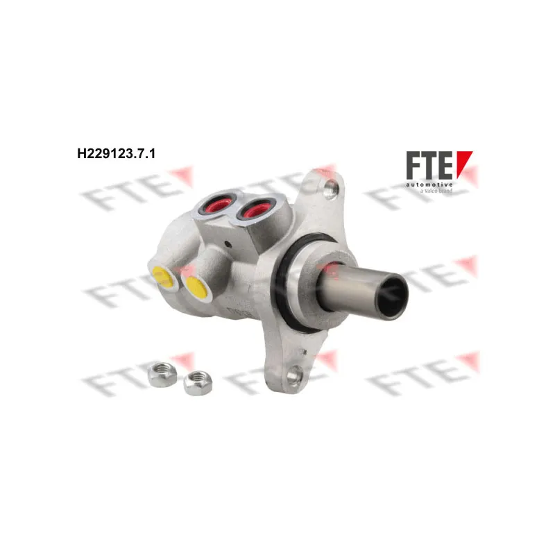 Maître-cylindre de frein FTE H229123.7.1