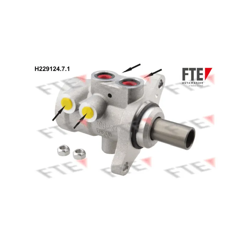 Maître-cylindre de frein FTE H229124.7.1