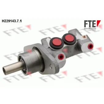 Maître-cylindre de frein FTE H229143.7.1