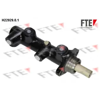 Maître-cylindre de frein FTE H22929.0.1