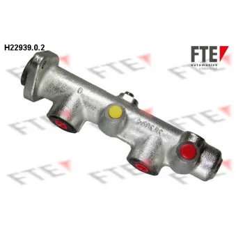 Maître-cylindre de frein FTE H22939.0.2